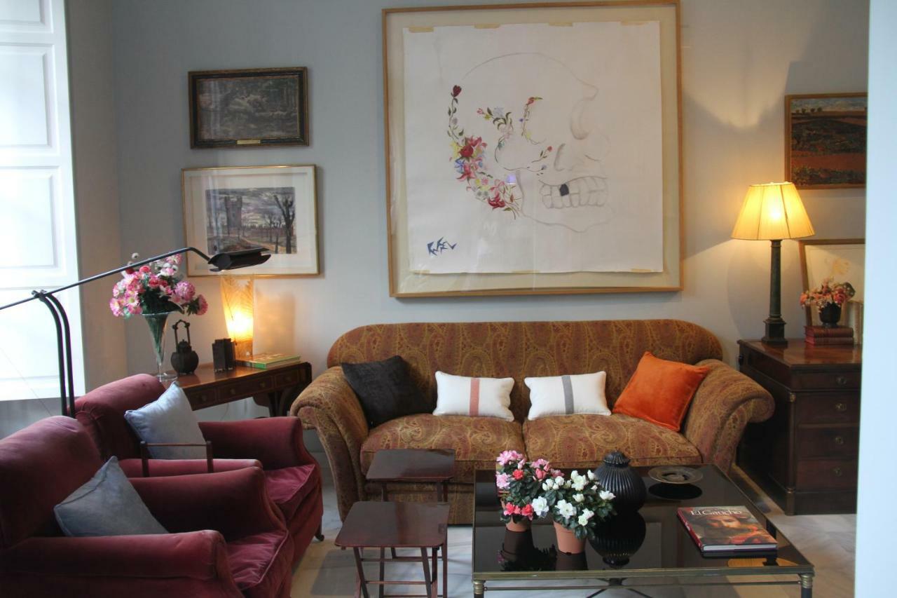 Luxurious 2 Bedroom Flat In A Historic Building Sevilla Exterior foto